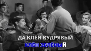 Военные песни -Смуглянка (Караоке).mp4