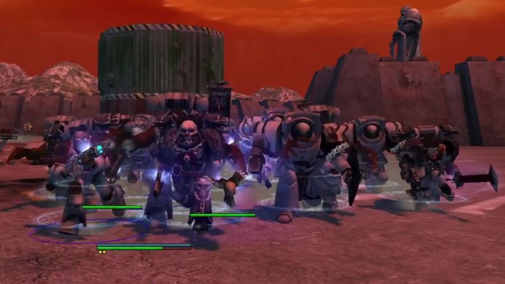 Warhammer 40,000 Dawn of War Unification Mod Мультиплеер 11