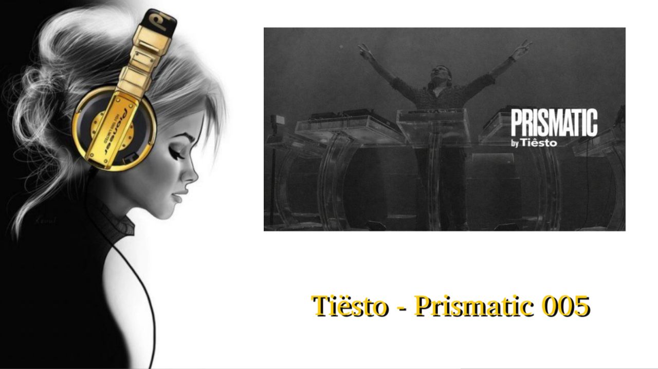 Tiësto - Prismatic 005