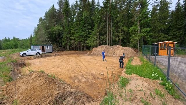 Дренаж и планировка