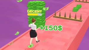 Мультфильмы для детей - Money Run 3D