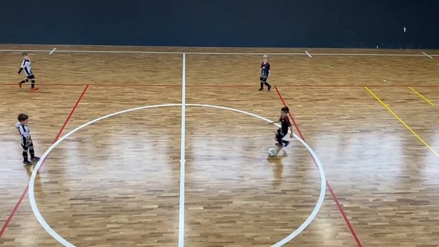 Академия-2 vs Академия 3   2-й тайм (1я часть)