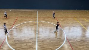 Академия-2 vs Академия 3   2-й тайм (1я часть)