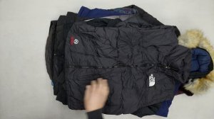 41492 ПРОДАН Куртки брендовые зимние, 1пак, Giubbotti Firmati pesanti, секонд (extra) оптом