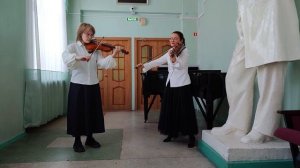 Михайлёва Анастасия и Юрганова Наталья Геннадиевна - Бабаджанян Танец.mp4