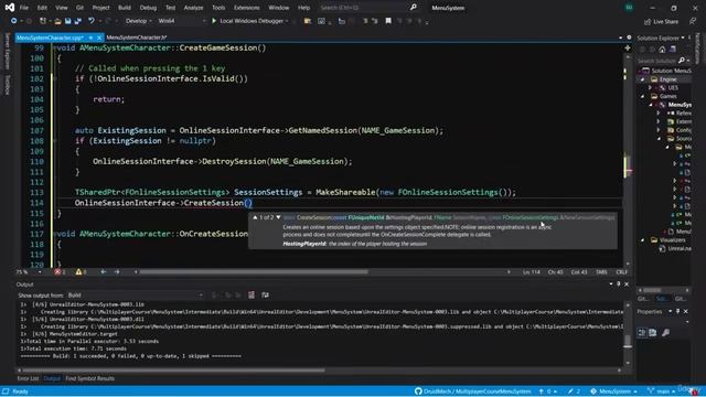 08 Creating a Session смотреть онлайн