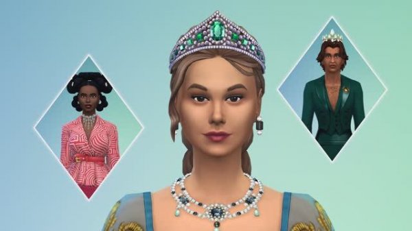 Дополнение The Sims 4 Сквозь века - объекты CAS
