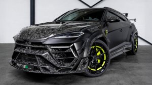 MANSORY VENATUS SE 2026 — Новый безумный Urus в кованом карбоне