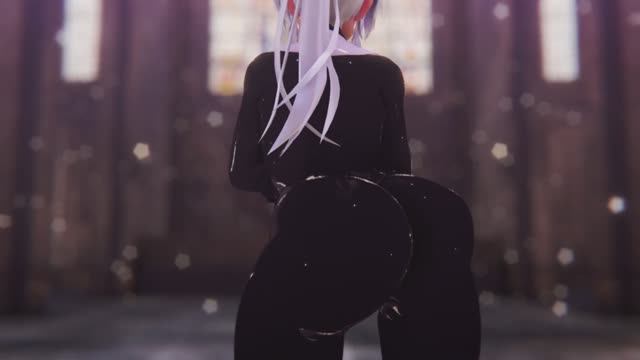 【MMD】Haku - Chewy Chewy