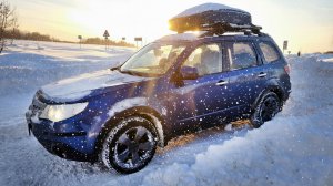 Subaru против зимы: пока соседи ждут трактор