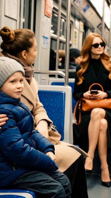 Сынок, ты меня сейчас сравнил?! 😳🚇