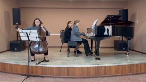 Бушмелева Алина. Всероссийский конкурс «Наши Надежды» им. И. З. Зетеля