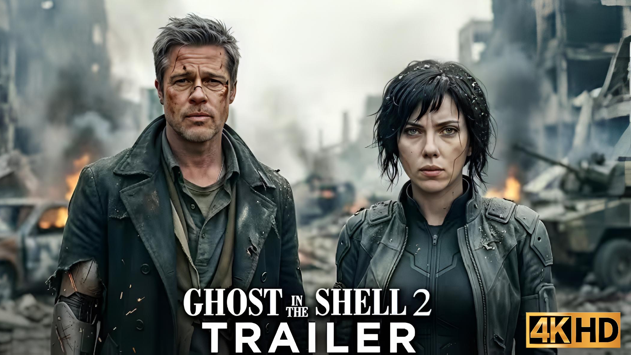 Призрак в доспехах 2 (Трейлер 2026)