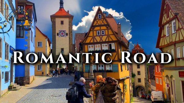 Germany - Romantic Road - The best Springtime trip