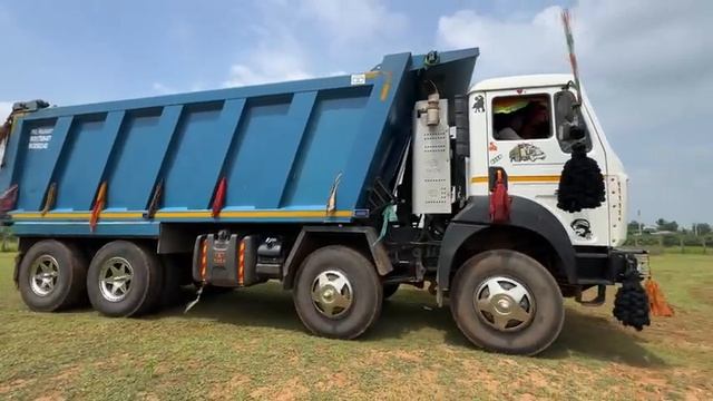 JCB 3dx Xpert Загружает мои самосвалы | Bharatbenz | TATA Signa | Ashok Leyland