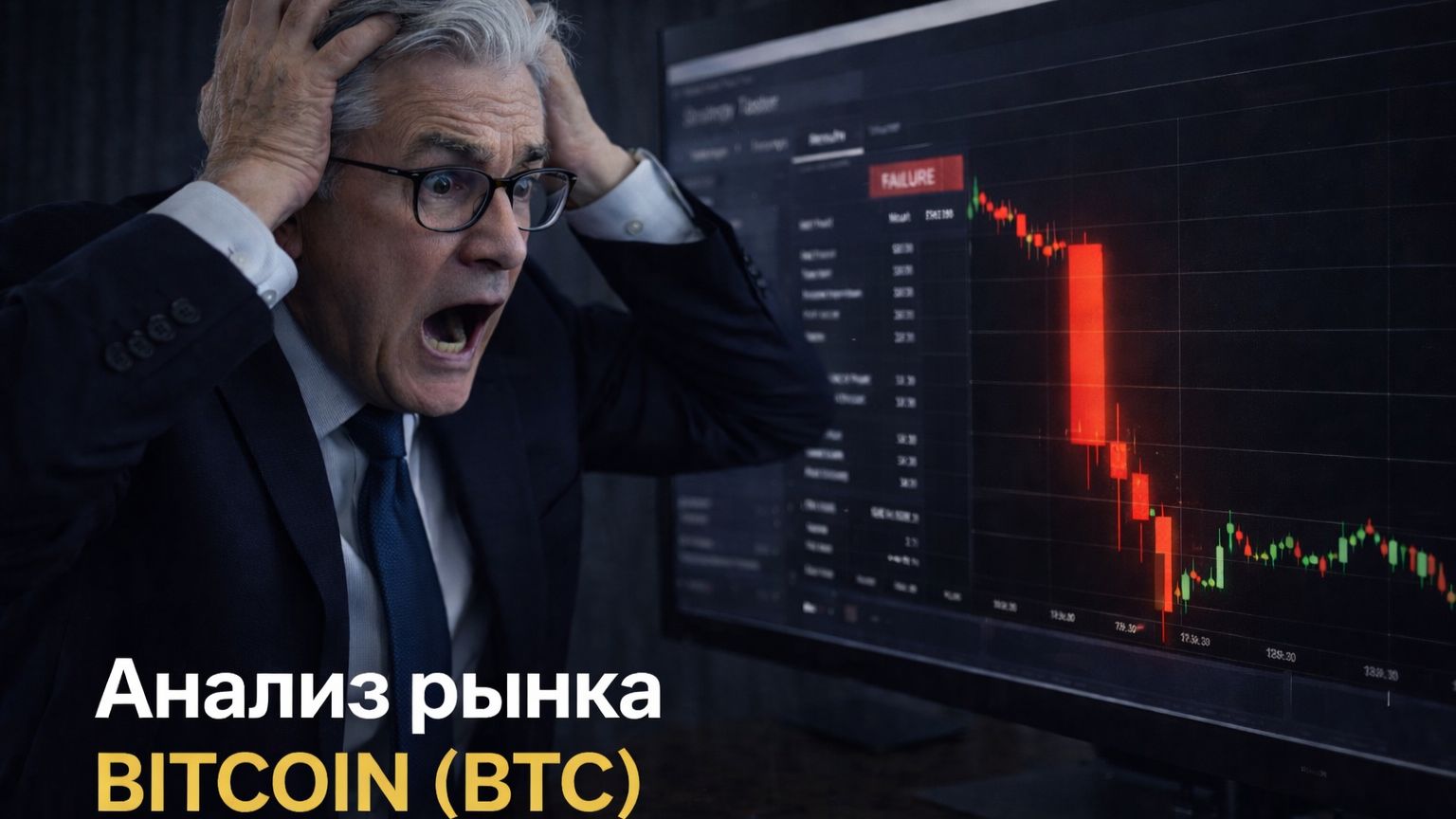 Bitcoin (BTC): стоит ли ловить падающий нож? смотреть онлайн