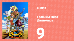 Границы мира Дигимонов 9 серия (аниме-сериал, 2002)