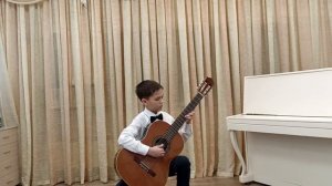 Пехметов Роман гитара ДШИ 7