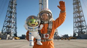 Космическое приключение 🚀  Песенка мультик для малышей