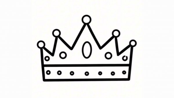 Как нарисовать КОРОНУ Очень Легко | How to draw a Crown 👑