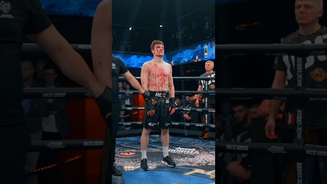 Цыган устроил кровавый бой с Баталовым на RCC Hard 18 смотреть онлайн