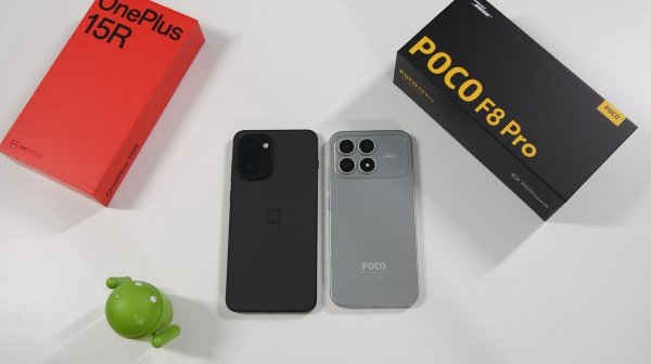 OnePlus 15R - Poco F8 Pro Что выбрать?