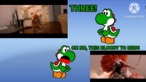 Yoshi reacts to YouTube channel "Ronald McDonald HATES FLAPPY BIRD!!!"