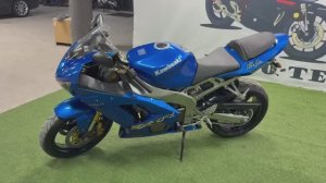 KAWASAKI ZX636 2003г. Из Европы.