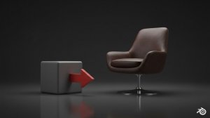 Как сделать Кресло/Стул в Blender? | 1 Часть