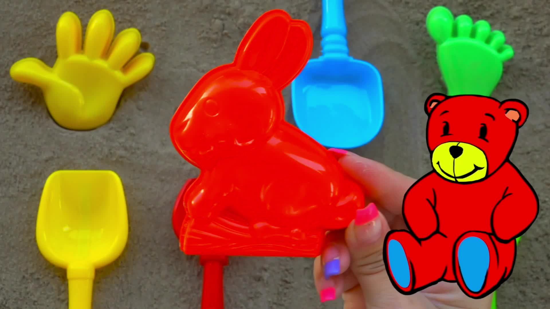 Учим Названия Цветов и Цифры | Отдых для Мамы | Развивающий мультик для Детей | Обучающее видео смотреть онлайн