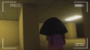ЗАКУЛИСЬЕ В РЕАЛЬНОЙ ЖИЗНИ! (2 часть) Олежэ в игре The Backrooms (нашел там Хаги