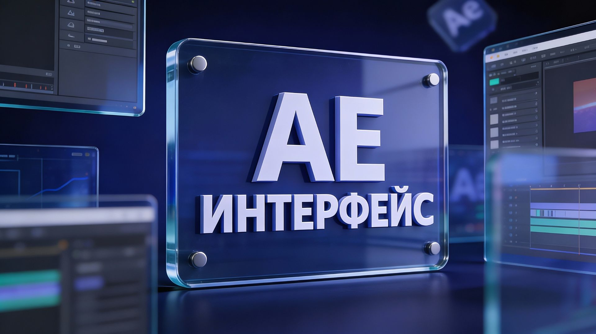 Настройка интерфейса After Effects: убираем лишнее, сохраняем своё, настраиваем под себя!