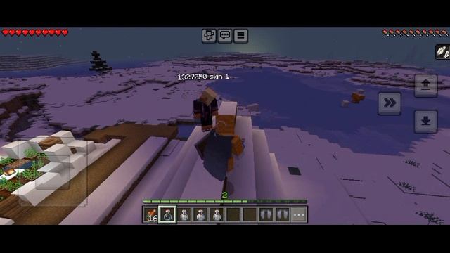 Майнкрафт но это мы летим мы бискасы