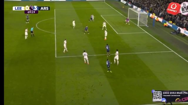 Обзор матча Лидс - Арсенал. АПЛ. 24-й тур. 31.01.2026. смотреть онлайн