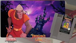 [2] Dragon's Lair (NES) 1990 | СТРИМ