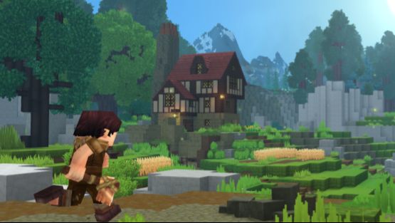 Играю в Hytale