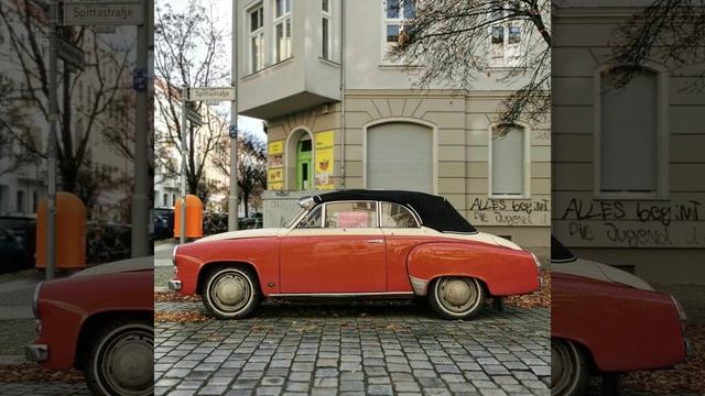 Wartburg 311 Kabriolett (311х2) смотреть онлайн
