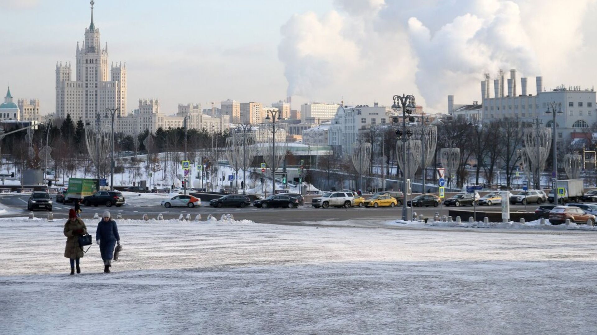 Аномальные морозы без снега: Москва готовится к небывалым холодам смотреть онлайн