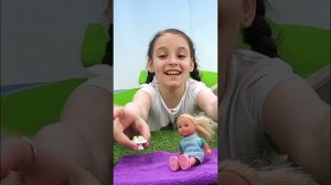 Кукла Штеффи забрала домой волшебный ковер! #длядевочек #весело #игрушки