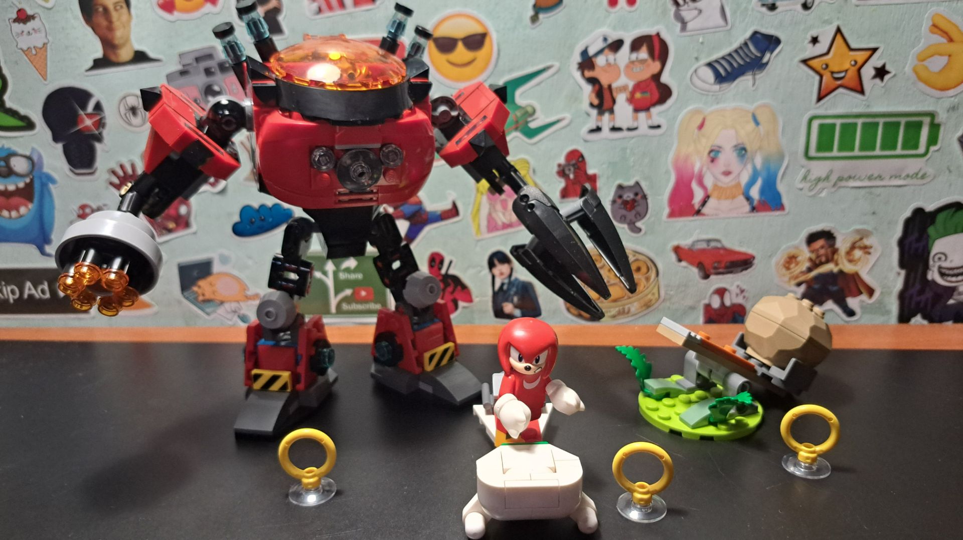 ЯИЧНЫЙ МЕХ-ДРОБИТЕЛЬ доктора Эггмана | Битва в долине \ Обзор американского набора!