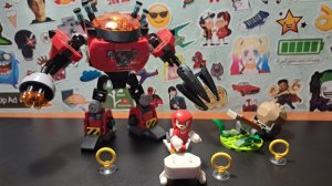 ЯИЧНЫЙ МЕХ-ДРОБИТЕЛЬ доктора Эггмана | Битва в долине \ Обзор американского набора!