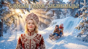 С Новым годом, забайкальцы! #новыйгод #забайкалье #музыка #новогоднийклип #забайкальцы #клип #чита#