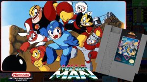Mega Man (NES) 1987 | СТРИМ