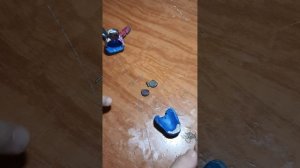 Лепим из пластилина голову Бони (с двигающеюся челюстью) из FNAF World.