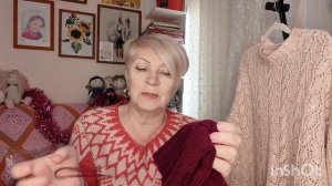 Новости из мастерской. Один перевяз, три проекта на спицах. Планы на февраль.