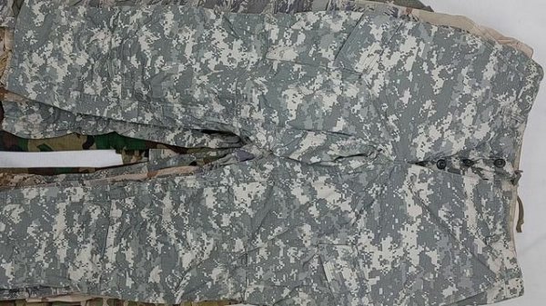 41433 ПРОДАН Военная одежда США, 12пак, USA army, секонд (extra) оптом
