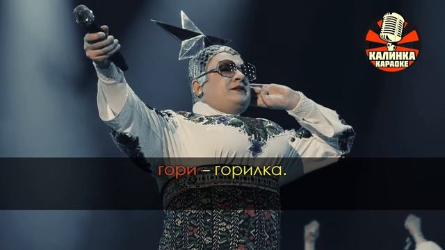 Караоке Верка Сердючка - Горилка