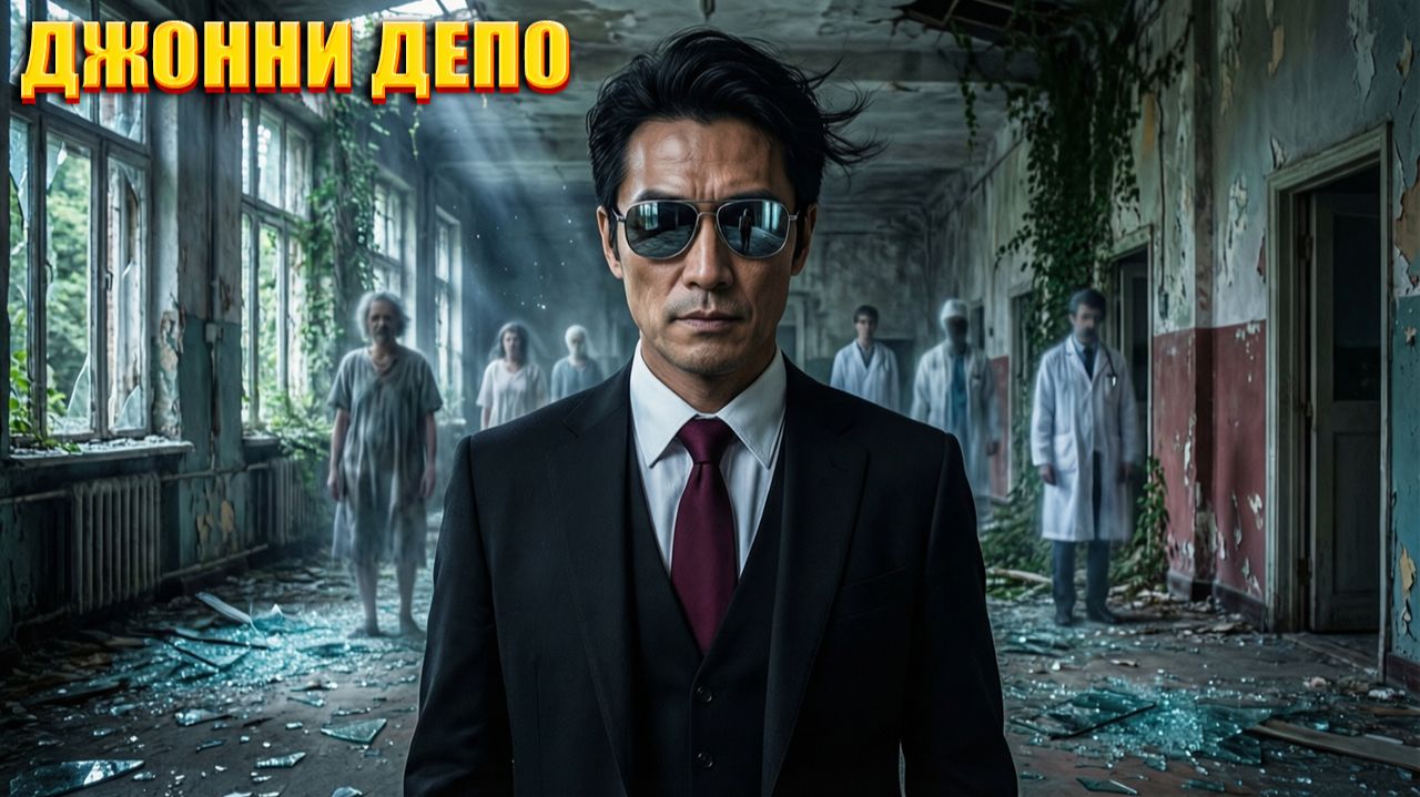 ДЖОННИ ДЕПО (1) | СТАЛКЕР СТАЛЬ