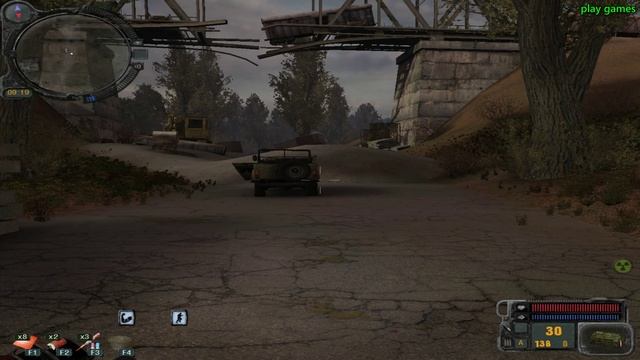 прохождение игры S.T.A.L.K.E.R. Call of Pripyat История Джона финал #1 без комментариев смотреть онлайн