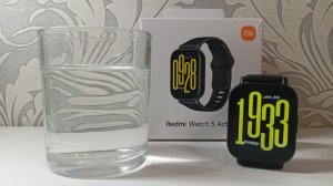 Вотер тест (Water Test) Redmi Watch 5 Active